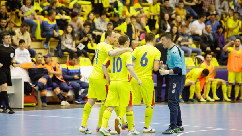 Reșițeanul Robert Lupu și naționala de futsal, în fața unui examen important