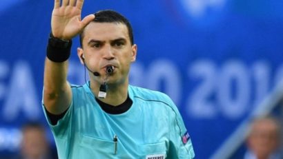 Ovidiu Haţegan a primit cea de-a doua misiune la EURO! Va arbitra pe Stadio Olimpico