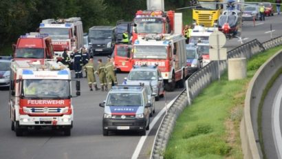 Carnagiu în Austria. 5 români morți și alții răniți grav într-un teribil accident