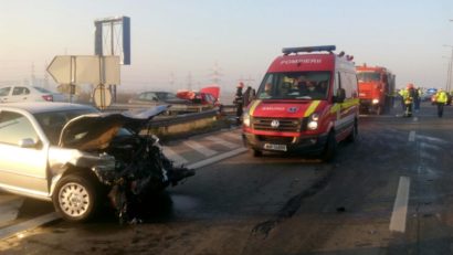 Tragedie pentru un preot român pe Autostrada Soarelui. Copil de 3 ani mort și altul de un an în stare gravă