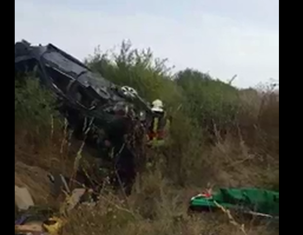 [VIDEO] Accident grav între Cenei și Sânmihaiu German