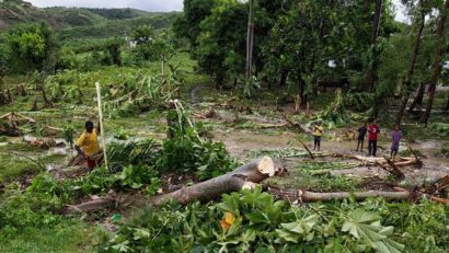 [VIDEO] Irma – cel mai puternic uragan format vreodată în Atlantic, a ajuns în Caraibe