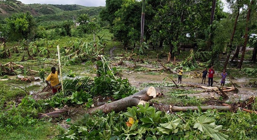 [VIDEO] Irma – cel mai puternic uragan format vreodată în Atlantic, a ajuns în Caraibe