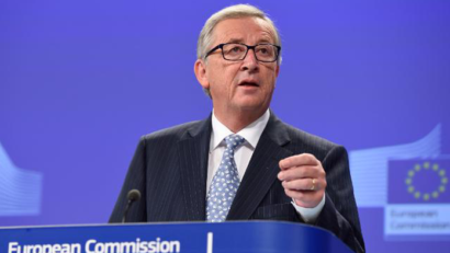 Jean-Claude Juncker în discurs despre Starea Uniunii