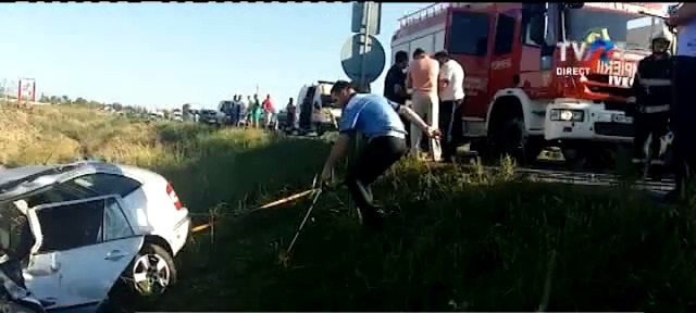 Accident mortal la Lugoj