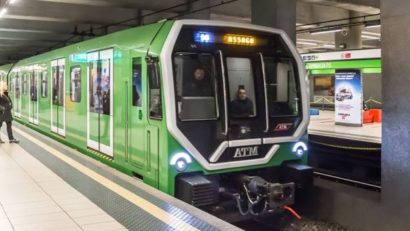 Italia: O româncă de 44 de ani s-a apucat să spargă geamurile unei stații de metrou