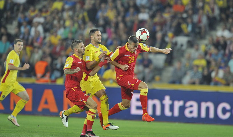 Muntenegru-România, în preliminariile CM 2018, de la ora 21:45!