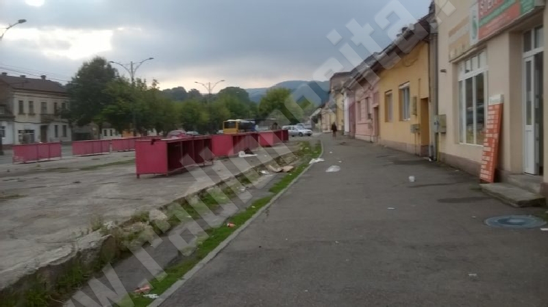 Soarta pieţei volante din Muncitoresc la mâna autorităţilor locale