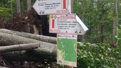 [FOTO] Traseele turistice din Arad au fost închise