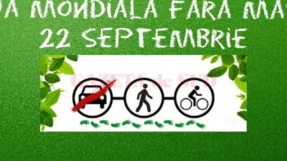 22 septembrie – Ziua mondială fără mașini