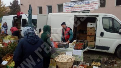 [FOTO] Produsele agroalimentare româneşti la mare căutare în pieţe: Roade pe „măsura” buzunarelor