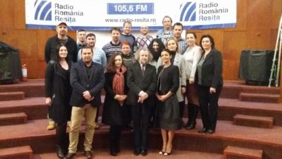 [FOTO-VIDEO] Alo, Alo aici Radio Reşiţa:La mulţi ani, Radio România!