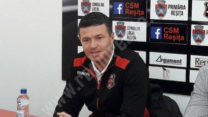 [ AUDIO-FOTO] Daniel Oprița: am ales Reșița cu sufletul și pentru a promova!