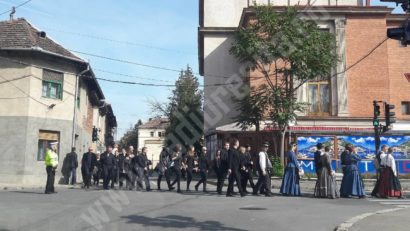 [FOTO] Parada Portului Popular German şi prima întâlnire evanghelică luterană din Banat… la Reşiţa