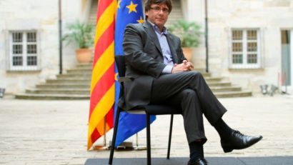 Spania:Premierul Mariano Rajoy îi cere lui Carles Puigdemont să clarifice dacă a declarat sau nu independenţa Cataloniei