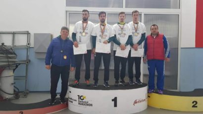 [AUDIO -FOTO] Mărșăluitorii reșițeni au încheiat sezonul competițional cu încă 11 medalii