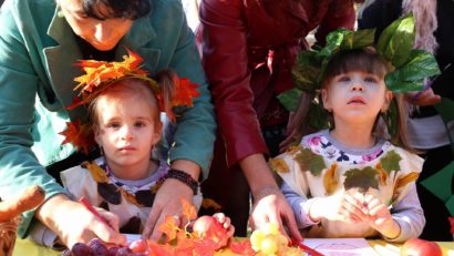 [AUDIO-FOTO] Toamna, sărbătorită la “Primăvara”