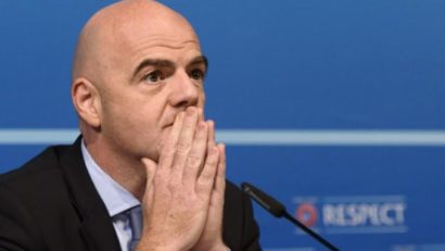 Președintele FIFA, Giani Infantino: a sosit momentul schimbării!