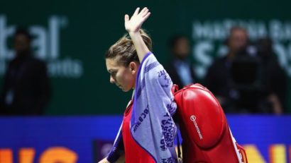 Simona Halep, eliminată de la Turneul Campioanelor