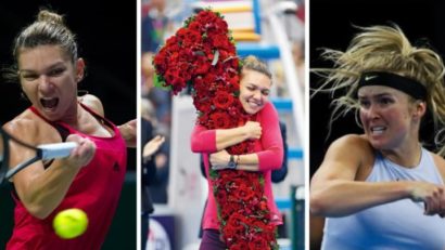 Simona Halep îşi joacă, azi, calificarea în semifinalele Turneului Campioanelor