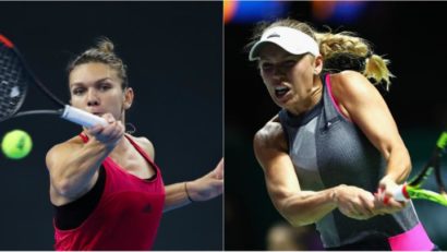 Halep își continuă, astăzi, parcursul la Turneul Campioanelor