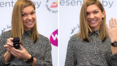 Simona Halep: M-am logodit cu …tenisul!