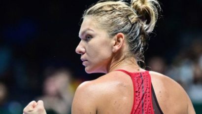 Halep a început lupta la Turneul Campioanelor cu o victorie clară