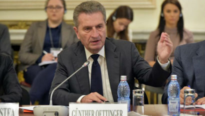 G. Oettinger: România ar putea să se încadreze în ţinta de deficit bugetar