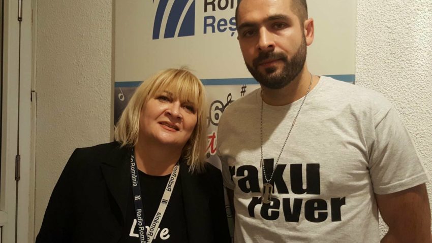 [FOTO]Sâmbătă, de la ora 15:15, la emisiunea „Pe frecvențe” avem un invitat special, un rapper român:raku