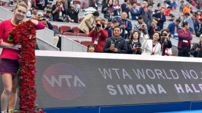 Bucurie mare pentru sportul românesc. 2018 o va găsi pe Simona Halep pe primul loc în lume