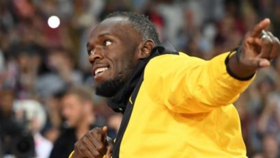 Usain Bolt, vedetă pe circuitul de Formula 1