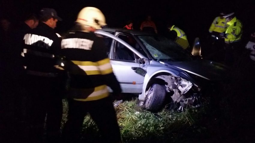 Accident cu două persoane decedate între Tomnatic și Gottlob