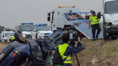 Trei români morți în Spania după un teribil accident. Printre victime și un copil de 3 ani