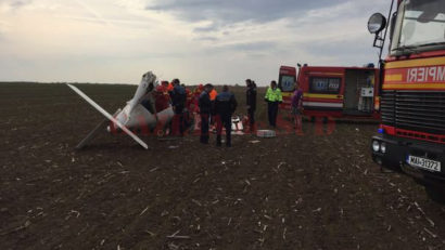 Incident aviatic: Un avion de mici dimensiuni a aterizat forţat în Alba