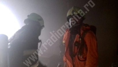 [FOTO] Evacuare de urgenţă la Bocşa