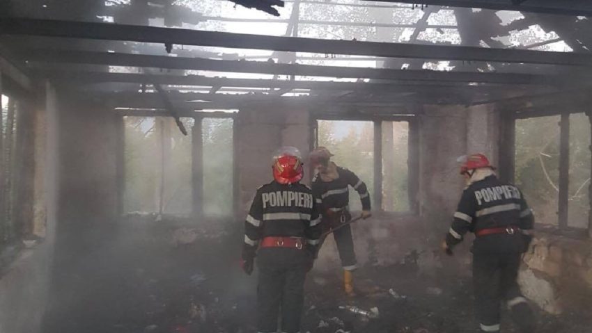 Mobilizare de forţe în parcul industrial