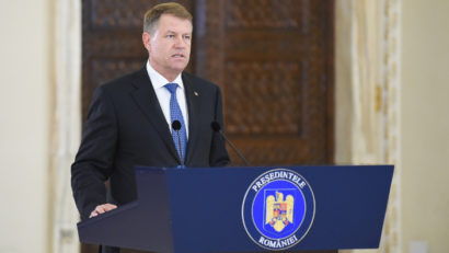 Preşedintele Klaus Iohannis, azi şi mâine, la Bruxelles