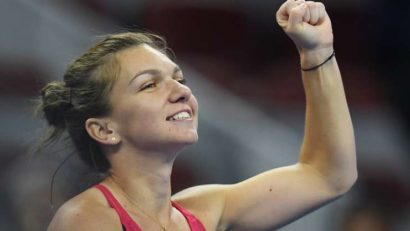 Simona Halep s-a calificat în semifinalele turneului de la Beijing