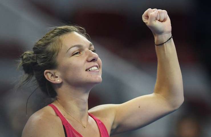 Simona Halep a învins-o pe Strikova la Indian Wells