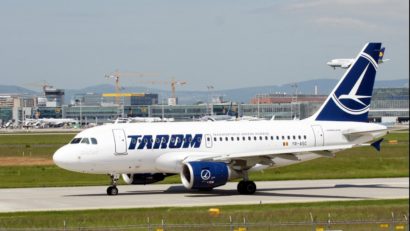 TAROM reintroduce cursa aeriană Timișoara-București cu bilete mai ieftine decât CFR