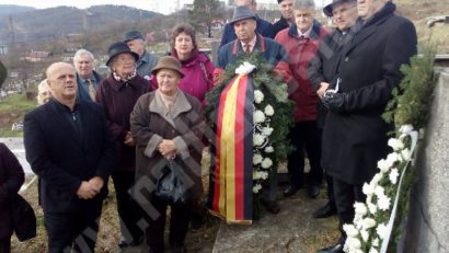 [FOTO] Victimele celor două războaie mondiale în Banatul Montan, comemorate la Reşiţa