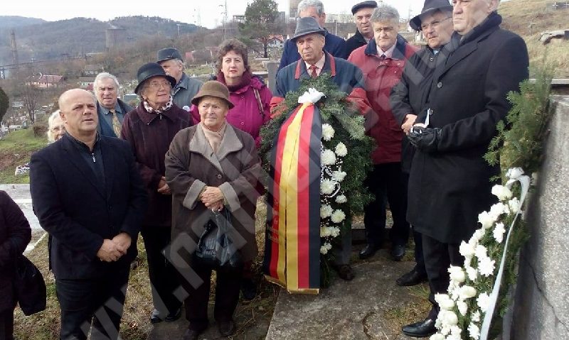 [FOTO] Victimele celor două războaie mondiale în Banatul Montan, comemorate la Reşiţa