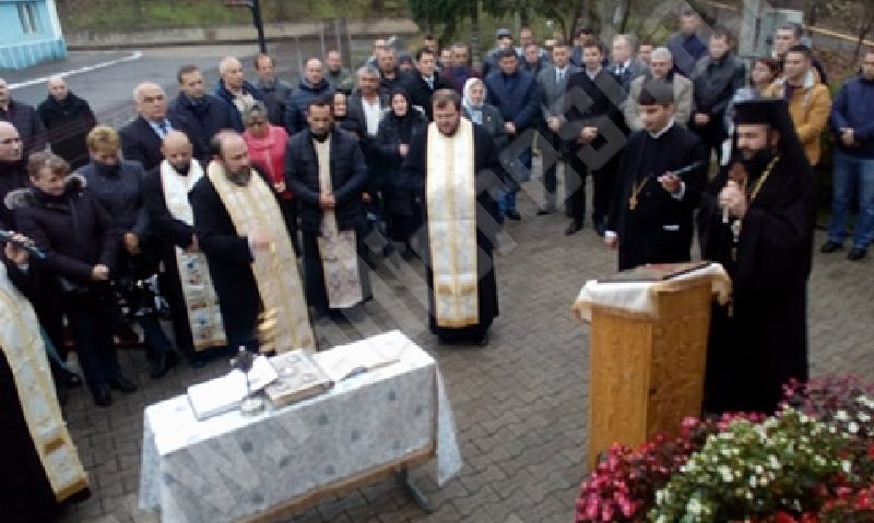 [FOTO] Jandarmii şi ocrotitorii lor, sărbătoriţi la Reşiţa