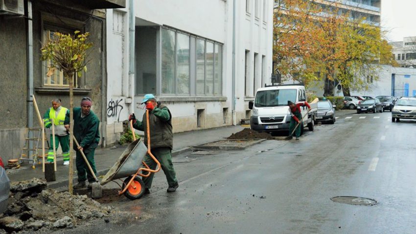 [FOTO] La Arad, Decebal reamenajat