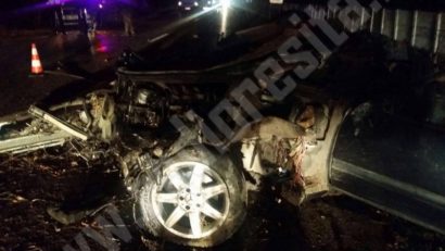 [FOTO] Se moare non-stop în accidente rutiere!