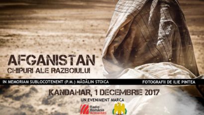 [FOTO] Afganistan: chipuri ale războiului Prima expoziţie românească de fotografie în Kandahar – proiect Radio România