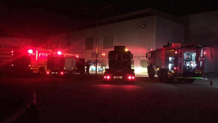 Foc la Aeroport! Pompierii au fost din nou la datorie!