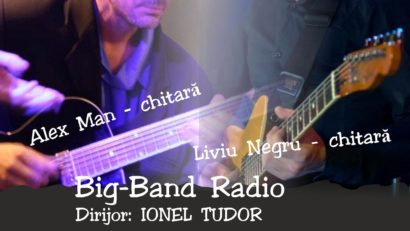 [FOTO] Big Band-ul Radio, un nou concert la Sala Radio