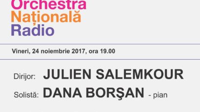 Imperialul de Beethoven, cu Orchestra Naţională Radio, la Sala Radio