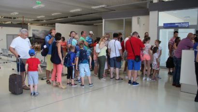 Blue Air aterizează pe Aeroportul Internațional din Arad!